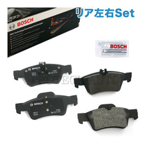 BOSCH製 QuietCast ベンツ W215W216W218W219R230 リア ブレーキパッド 左右0004230230 CL500CL550CL600CLS350CLS500CLS550SL350SL500SL550_画像1