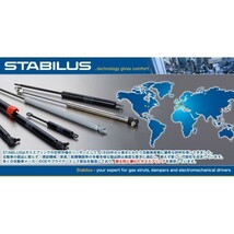 [6ヶ月保証付き]純正OEM STABILUS製 ベンツ R230 SL550 SL55AMG ボンネットダンパー 左右セット 2309800364 2308800329_画像3