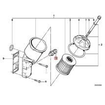 FAE製 BMW X5/E53 E70 X6/E71 オイルプレッシャーセンサー/圧力センサー 3.0i 4.4i 4.6is 4.8is 3.0si 4.8i xDrive30i 48i 35d 50i_画像4