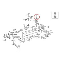 [優良品]ベンツ W123 ヒーターバルブリペアキット 0008350644 200D 230E 240D 280E 300D 200T 230TE 240TD 250T 280TE 300TD 230CE 280CE_画像3