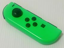 ニンテンドースイッチ ジョイコン2個セット スプラトゥーンカラー ジャンク扱い Nintendo Switch Joy-Con 1円スタート_画像3