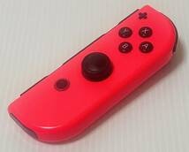 ニンテンドースイッチ ジョイコン2個セット スプラトゥーンカラー ジャンク扱い Nintendo Switch Joy-Con 1円スタート_画像6