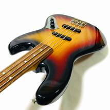 Fender JB62-FL Fretless Jazz Bass Jaco Pastrius フェンダー ジャズベース MADE IN JAPAN 1990s_画像7