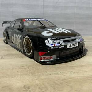 タミヤ　オペル カリブラ DTM　1/10 ラジコンボディ　ツーリング塗装済