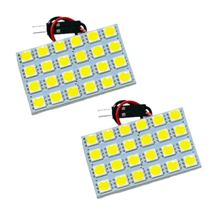 ハスラー LED ルームランプ MR92S MR52S [令和2.1～] スズキ 2点セット 室内灯 カスタム パーツ 車内灯 ホワイト