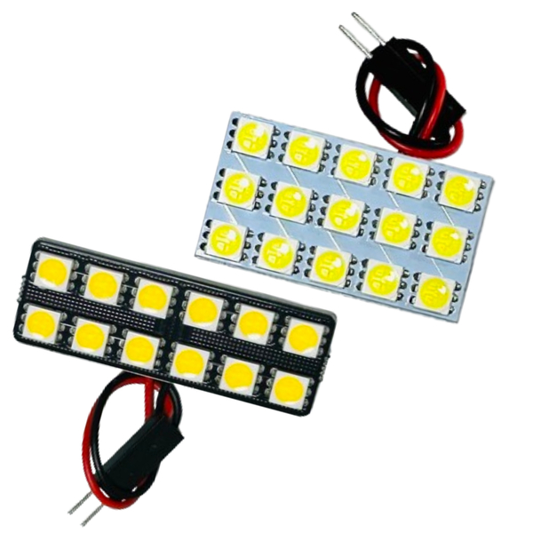 ワゴンR LED ルームランプ MH23S [H20.9～H24.9] スズキ 2点セット 室内灯 カスタム パーツ 車内灯 ホワイト