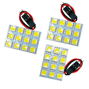 パッソ LED ルームランプ KGC30 KGC35 NGC30 [H22.2～H28.4] トヨタ 3点セット 室内灯 カスタム パーツ 車内灯 ホワイト