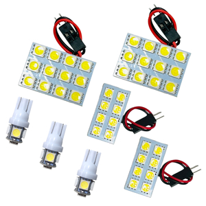 ティアナ LED ルームランプ J31 [H15.2～H20.5] ニッサン 7点セット 室内灯 カスタム パーツ 車内灯 ホワイト