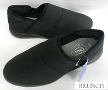 【BRUNCH】ブランチ　軽量スリッポンシューズ　26.5ｃｍ　BR555黒_画像2