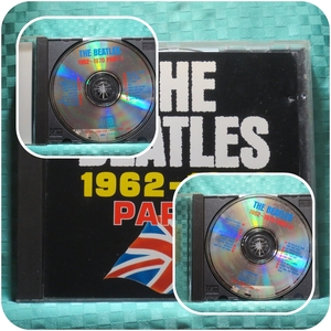 [2CD] THE BEATLES 1962～1970 / PART1(18曲) PART3(18曲) 2枚セット　ザ・ビートルズ　ベスト・セレクション