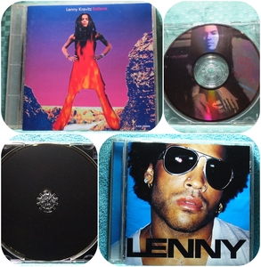 [2CD] Lenny Kravitz (レニー・クラヴィッツ) 2枚セット＜Believe / Lenny＞ 