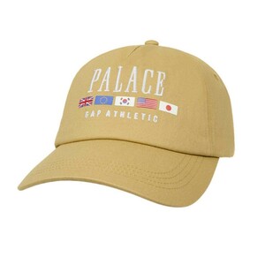 PALACE × GAP 6パネル キャップ flag cap パレス PALACE x Gap Flag 6-Panel Khaki