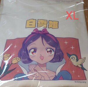 新品 ディズニー MANGAプリンセス Tシャツ 漫画 白雪姫 半袖 マンガ XLサイズ　disney レディース　メンズ　ユニセックス　snow white