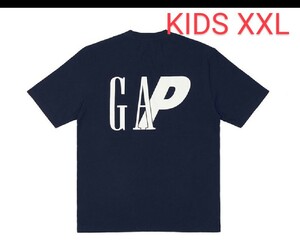 新品 PALACE x Gap Kids T-shirt BlueTシャツXXL パレス ギャップ キッズ レディース 細身のメンズにもおすすめ