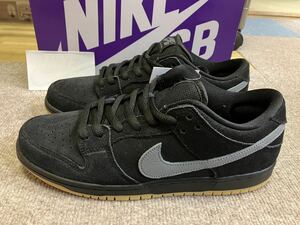 28cm Nike SB Dunk Low Pro Black/Fog ナイキ ダンク ロー プロ ブラック/フォグ US10 新品未使用