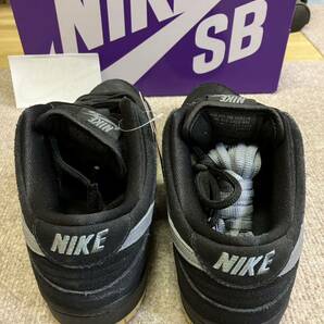28cm Nike SB Dunk Low Pro Black/Fog ナイキ ダンク ロー プロ ブラック/フォグ US10 新品未使用の画像5