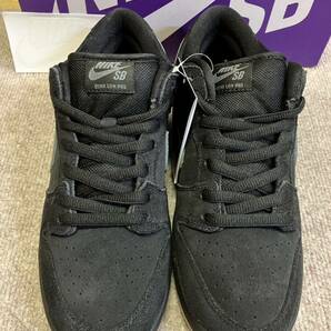 28cm Nike SB Dunk Low Pro Black/Fog ナイキ ダンク ロー プロ ブラック/フォグ US10 新品未使用の画像2