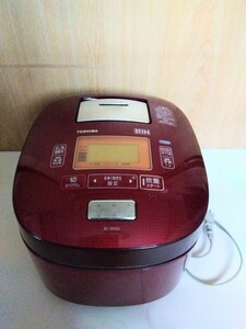 【ジャンク品】TOSHIBA　東芝真空圧力IHジャー　炊飯器　RC−18VSE3　一升炊き