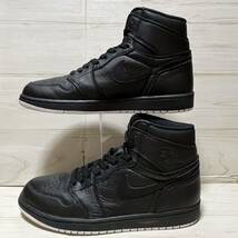 NIKE AIR JORDAN RETRO HI OG 555088 002 ナイキ エア ジョーダン 黒×白 US9.5 / 27.5cm 美品_画像4