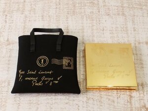  Yves Saint-Laurent Palette Y mail brush face color [L's/9LB/ unused / exclusive use preservation case attaching ]a4D