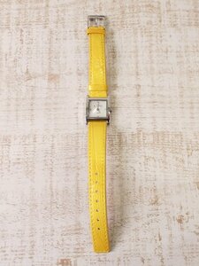 スカーゲン　SKAGEN　腕時計【L's/Sスチール/イエロー/Sランク】a4A