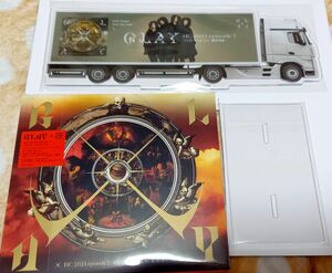GLAY★HC 2023 ep2 通常版CD&ツアトラアクスタ(ep1版)セット