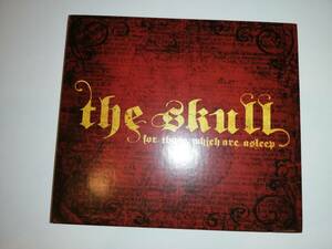 【TROUBLE関連】THE SKULL / FOR THOSE WHICH ARE ASLEEP　故エリック・ワグナーのTROUBLE後バンドの名盤1T　試聴サンプルあり