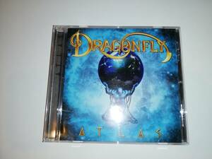 【スパニッシュメタル名盤】DRAGONFLY / ATLAS　2013年4TH　OPERA MAGNAの双璧のスパニッシュメタル最高峰　試聴サンプルあり