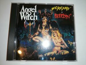 【正統派メタル名盤】ANGEL WITCH / SCREAMIN' N' BLEEDIN'　NWOBHMの最重要バンドの2ND　これも名盤　試聴サンプルあり