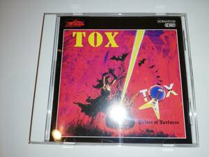 【ドイツ産メロハー名盤】TOX / TOX & PRINCE OF DARKNESS　試聴サンプルあり　KEY入りメロハー名盤