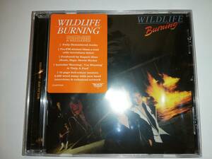 【FM関連】WILDLIFE / BURNING　スティーヴ・オーヴァーランドがボーカル　ROCK CANDY盤　正真正銘のオリジナル盤　試聴サンプルあり