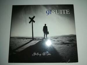 【スペイン産メロハー名盤】91 SUITE / STARTING ALL OVER 自主制作盤　捨て曲なしの名盤確定！　試聴サンプルあり　未開封新品