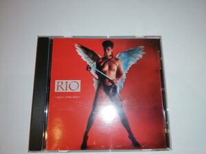 【英国産メロハー名盤】RIO / SEX CRIMES　80年代UKハードポップ、FM、TOBRUK、SHY好きならマストな名盤2ND　試聴サンプルあり