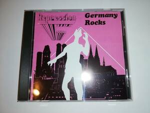 【80年代ジャーマンメタル】REPRESSION / GERMANY ROCKS　1991年2ND　メロディーが良い　TRANCEやRESTLESS系の名盤　試聴サンプルあり