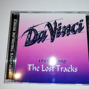 【北欧メロハー】DA VINCI / THE LOST TRACKS 1987-1990 幻の3RDアルバム音源！ リリースされれば名盤だったはず！  試聴サンプルありの画像1