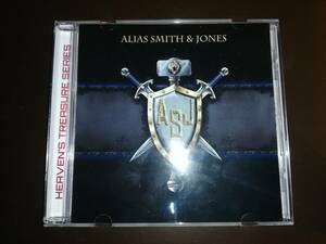 【米国産メロハー名盤】ALIAS SMITH & JONES / DEMOS　米国のメロハーバンドの1988年のデモ音源　しっかりした技術に裏付けされた名曲群