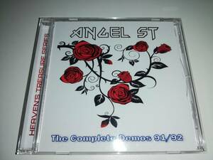 【米国産メロハー】ANGEL STREET / THE COMPLETE EMOS 91/92　ICONの1STに収録されてそうな名曲多数　ボーカルハーモニーが素晴らしい