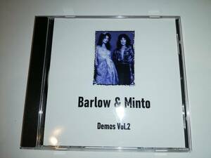 【ALIEN関連】BARLOW & MINTO / DEMOS VOL.2　MARK FREEとのコラボ曲収録のプロモ音源集　ALIENの1STの作曲チーム　試聴サンプルあり