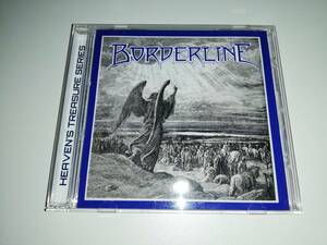 【北欧メロハー名盤】BORDERLINE / SINGLES　後にNARNIAに参加するボーカルが在籍したバンドのシングル集　試聴サンプルあり