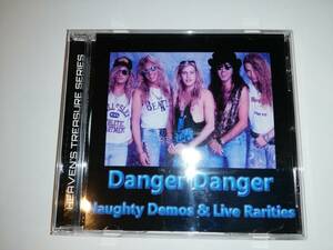 【激レアデモ音源】DANGER DANGER / NAUGHTY DEMOS & LIVE RARITIES　RARE CUTSとはまた違った音源集！　試聴サンプルあり