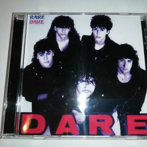 【英国産メロハー名盤】DARE / RARE DARE DAREの初期の貴重な音源を集めたプロモ音源集 デモ音源、バージョン違い等 試聴サンプルありの画像1