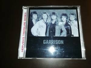 【英国産メロハー名盤】GARRISON / DEMOS VOL.1　SHYに匹敵する80年代の哀愁UKメロハー最高峰のデモ音源　試聴サンプルあり