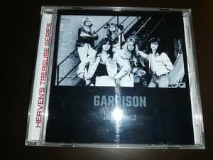 【英国産メロハー名盤】GARRISON / DEMOS VOL.2　SHYに匹敵する80年代の哀愁UKメロハー最高峰のデモ音源　試聴サンプルあり