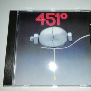 【80年代メロハー/AOR名盤】451 DEGREES / ST (カナダの名バンド) HYBRID ICE、DAKOTA等好きならマストかと 試聴サンプルありの画像1