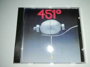 【80年代メロハー/AOR名盤】451 DEGREES / ST (カナダの名バンド)　HYBRID ICE、DAKOTA等好きならマストかと　試聴サンプルあり