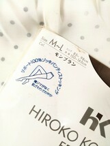 【新品未使用品】HIROKO　KOSHINO　ストッキング　パンストパンティストッキング　ブラウン系_画像3