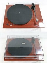 アナログプレーヤー　THORENS　TD295MK4　ジャンク！_画像2