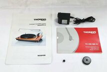 アナログプレーヤー　THORENS　TD295MK4　ジャンク！_画像6