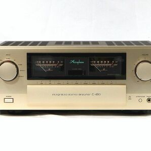 【店頭併売・中古】 Accuphase プリメインアンプ E-480 ※中古保証6ヶ月の画像1