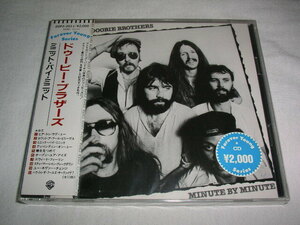 【20P2-2011】 ドゥービー・ブラザーズ / ミニット・バイ・ミニット DOOBIE BROTHERS / MINUTE BY MINUTE 【未開封】 AOR